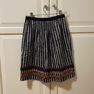 Anthropologie edmé & esyllte Patterned Skirt